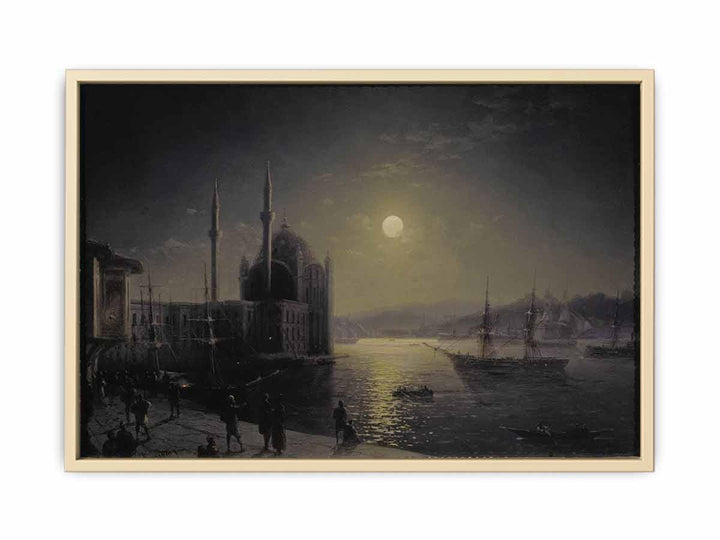 A Moonlit Night on the Bosphorus