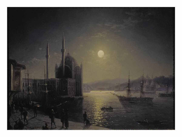A Moonlit Night on the Bosphorus