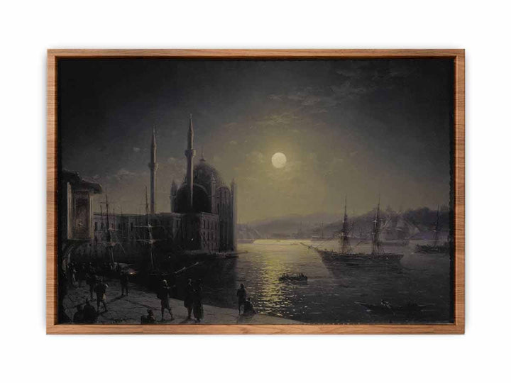 A Moonlit Night on the Bosphorus