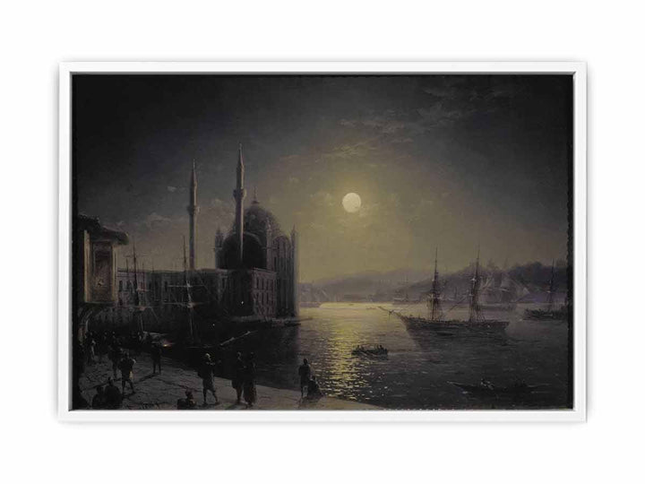 A Moonlit Night on the Bosphorus