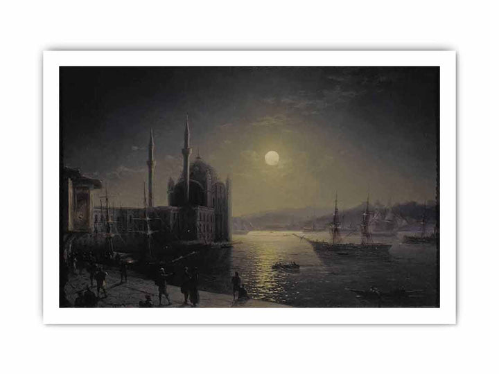 A Moonlit Night on the Bosphorus