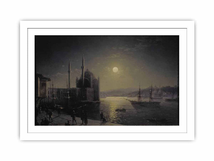 A Moonlit Night on the Bosphorus