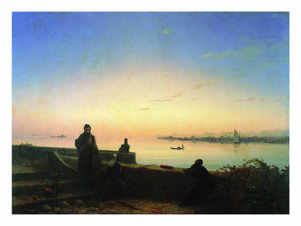 The Mekhitarist Fathers on Lazarus Island, Venice