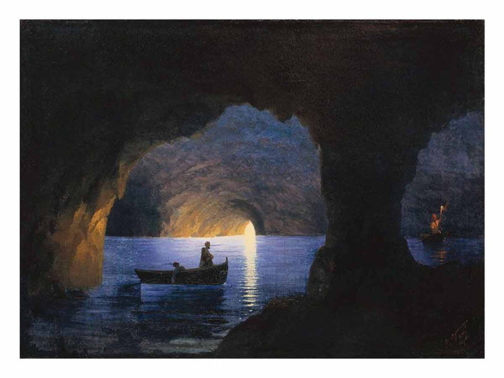 Azure Grotto, Naples