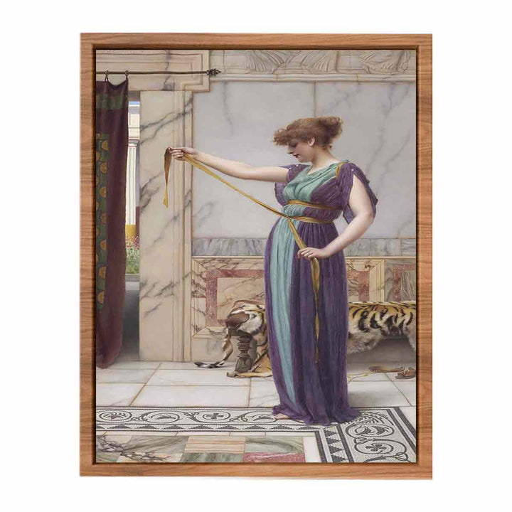 A Pompeian Lady