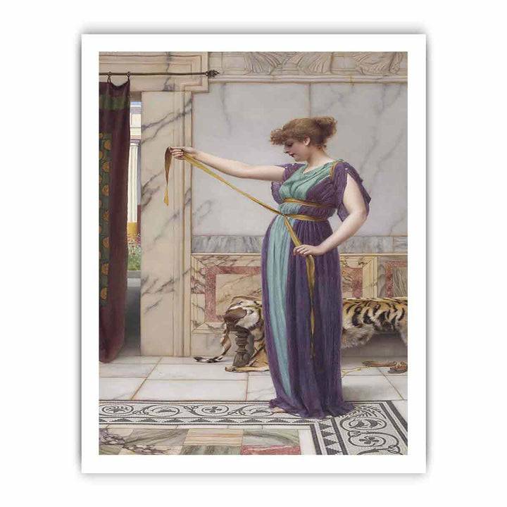 A Pompeian Lady