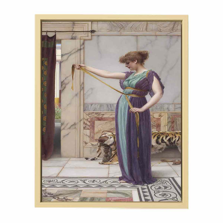 A Pompeian Lady