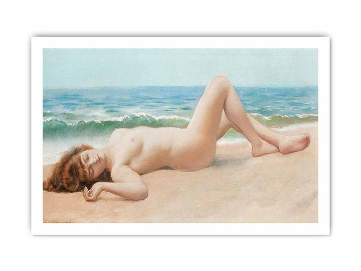 Nu Sur La Plage (Nude on the Beach)