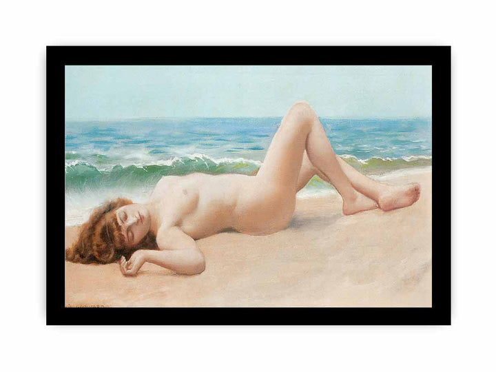 Nu Sur La Plage (Nude on the Beach)