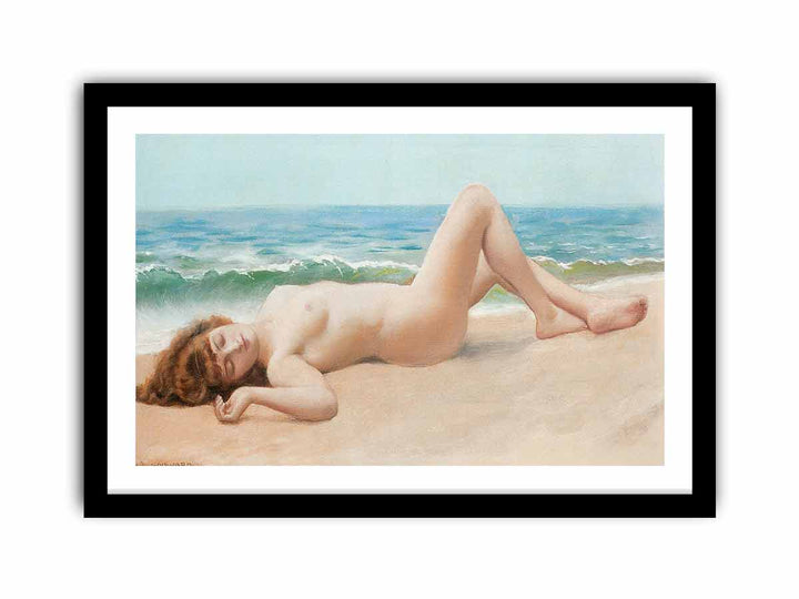 Nu Sur La Plage (Nude on the Beach)