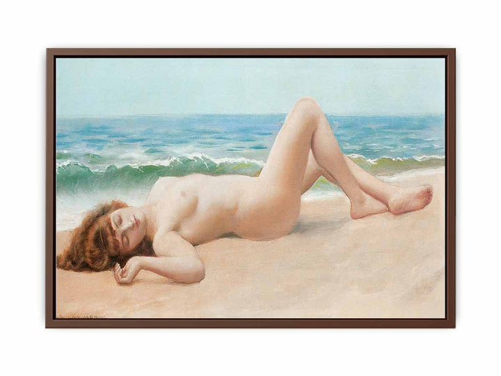 Nu Sur La Plage (Nude on the Beach)