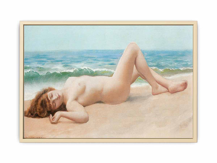 Nu Sur La Plage (Nude on the Beach)