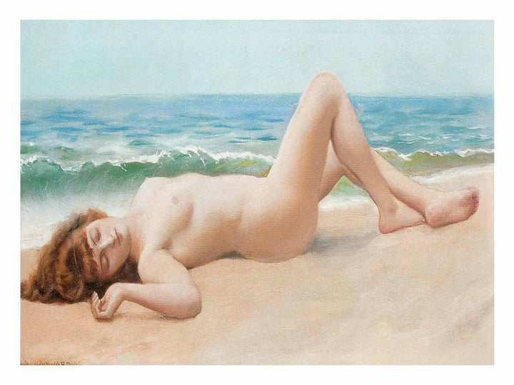 Nu Sur La Plage (Nude on the Beach)