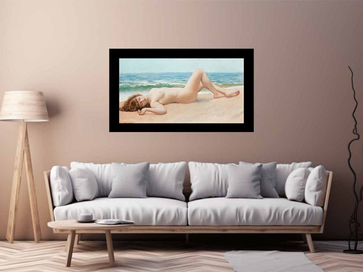 Nu Sur La Plage (Nude on the Beach)