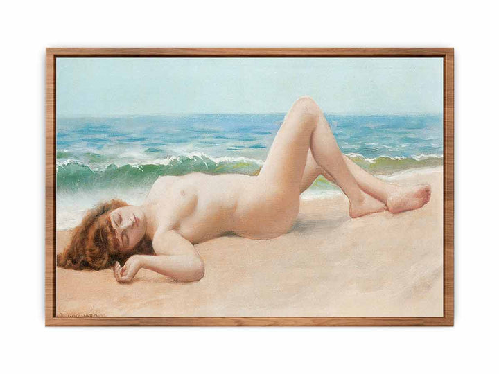 Nu Sur La Plage (Nude on the Beach)