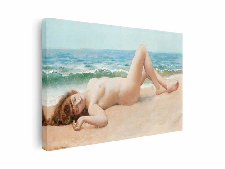 Nu Sur La Plage (Nude on the Beach)