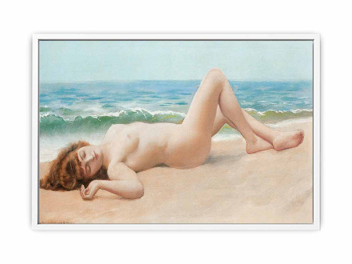 Nu Sur La Plage (Nude on the Beach)