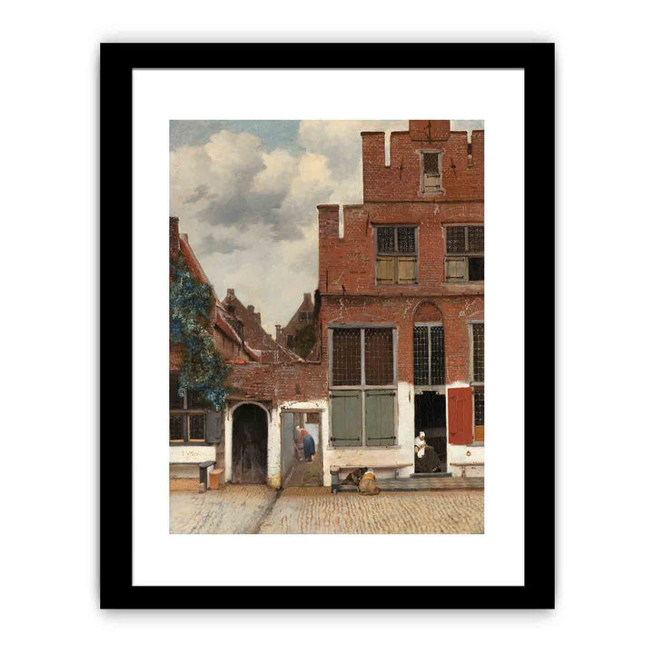 View of Houses in Delft, known as 'The little Street'