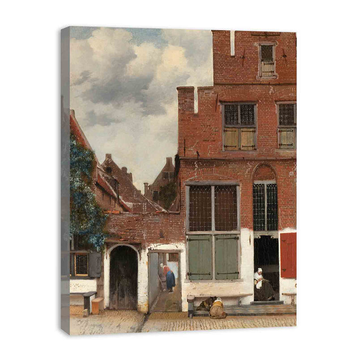 View of Houses in Delft, known as 'The little Street'