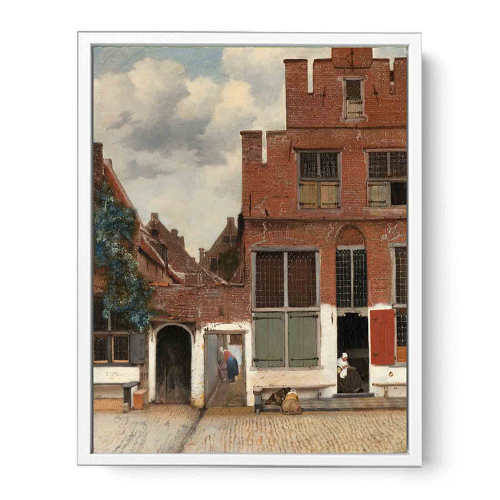 View of Houses in Delft, known as 'The little Street'