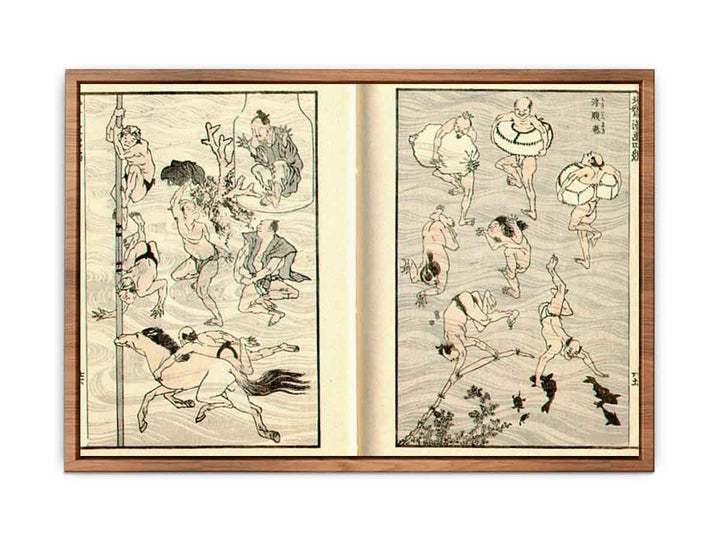 Images of Bathers (Bathing People)