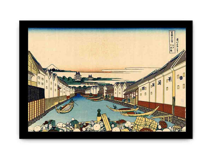 Nihonbashi in Edo (Edo Nihonbashi)