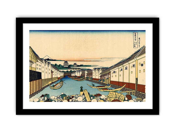 Nihonbashi in Edo (Edo Nihonbashi)