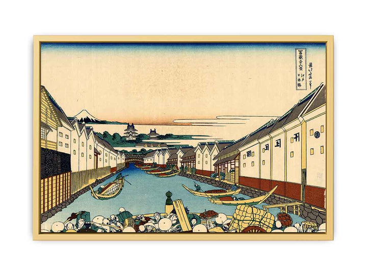 Nihonbashi in Edo (Edo Nihonbashi)