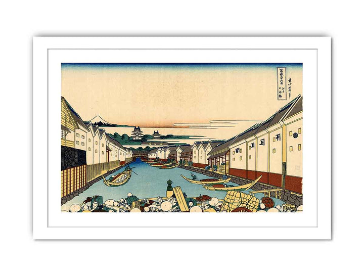 Nihonbashi in Edo (Edo Nihonbashi)