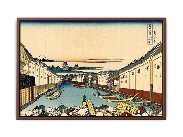 Nihonbashi in Edo (Edo Nihonbashi)