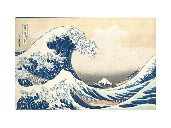 The Great Wave Off Kanagawa 1823