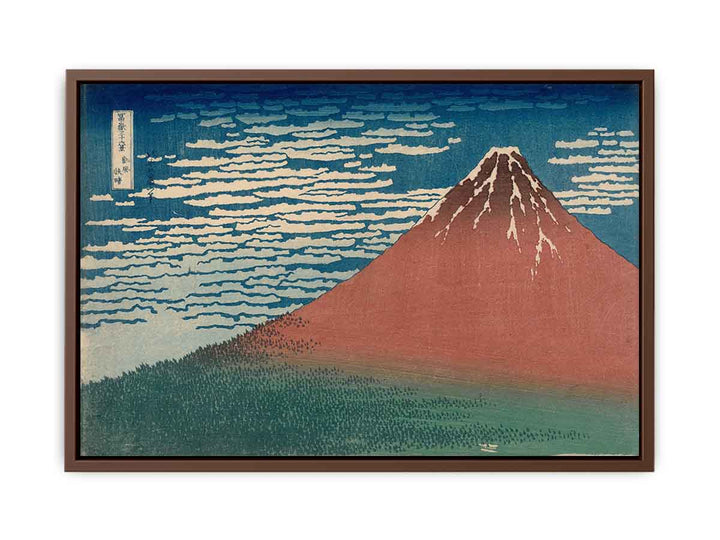 Gaifu Kaisei' (Fine Wind, Clear Weather), Also Known As 'Aka Fuji' (Red Fuji)