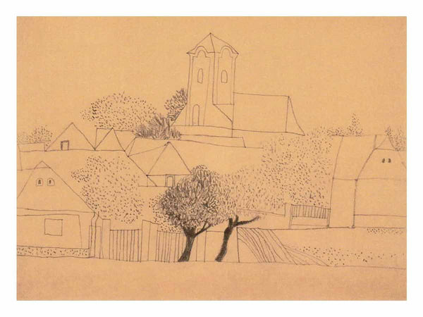 Churches, Trees, Dotted Forms