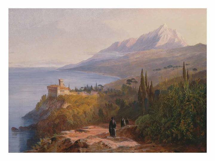 Mount Athos and the Monastery of Stavronikétes