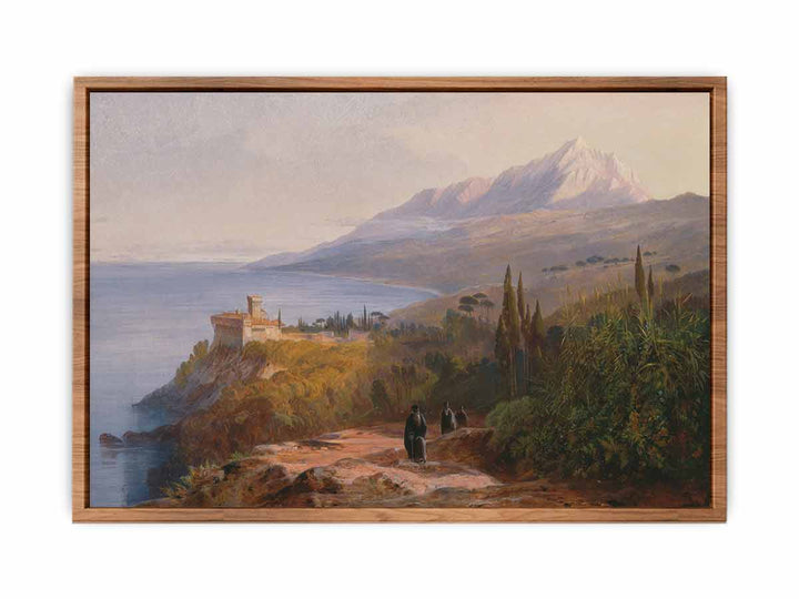 Mount Athos and the Monastery of Stavronikétes