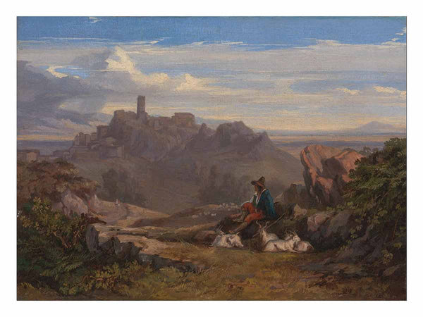 Landscape with Goatherd
