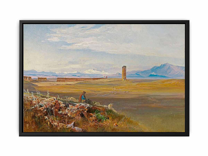 Campagna di Roma, the Alexandrine Aqueducts