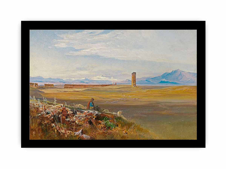 Campagna di Roma, the Alexandrine Aqueducts