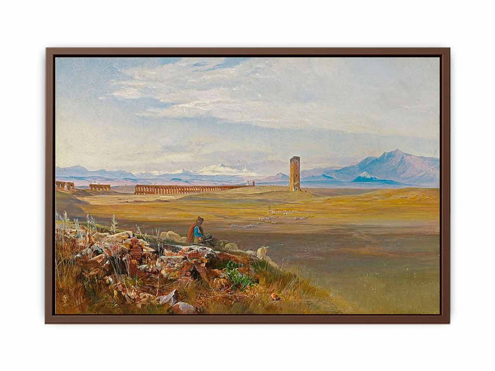 Campagna di Roma, the Alexandrine Aqueducts