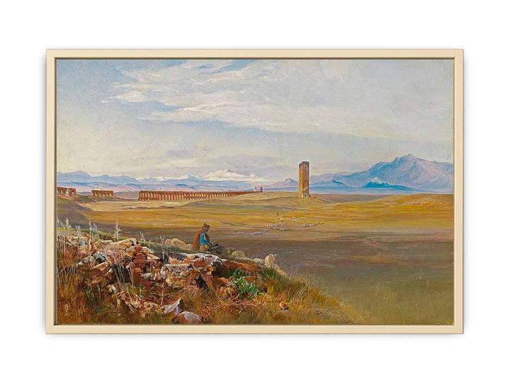 Campagna di Roma, the Alexandrine Aqueducts