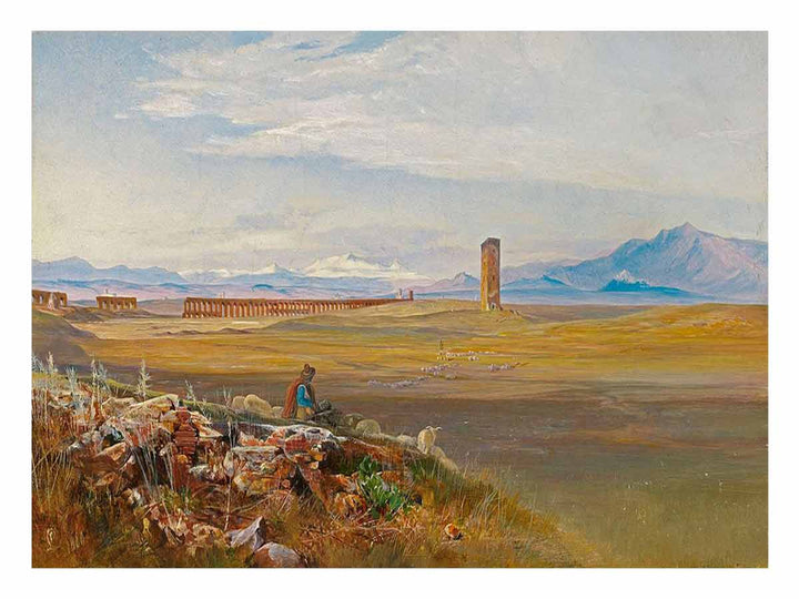 Campagna di Roma, the Alexandrine Aqueducts