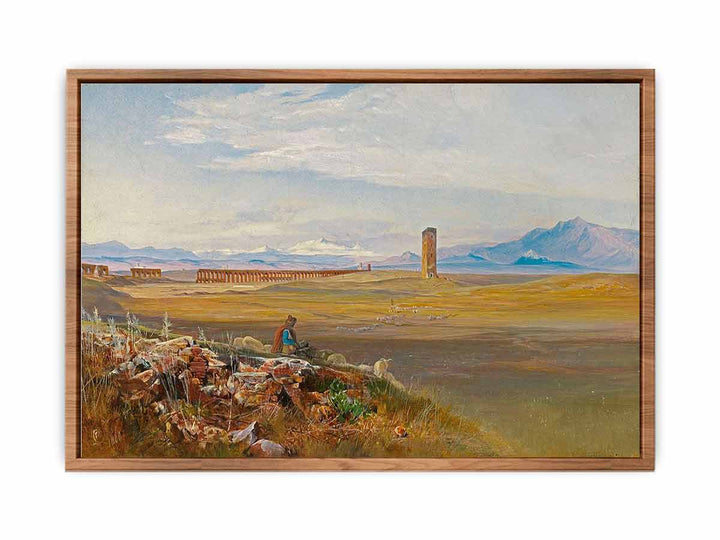 Campagna di Roma, the Alexandrine Aqueducts