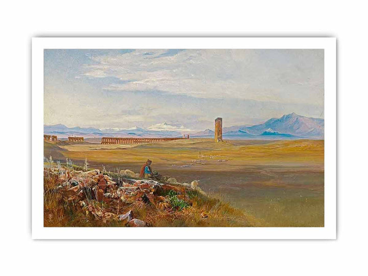 Campagna di Roma, the Alexandrine Aqueducts