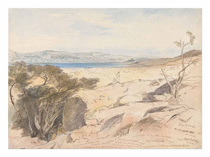 The Dead Sea, 16 and 17 April 1858