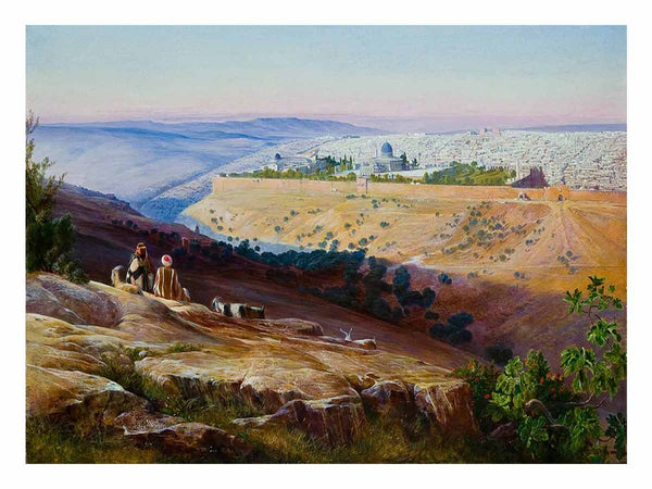 Jerusalem from the Mount of Olives