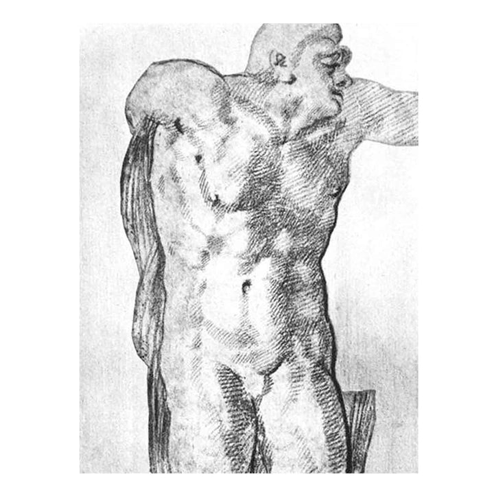 Study of a Nude Man
