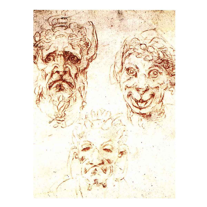 Studies of Grotesques
