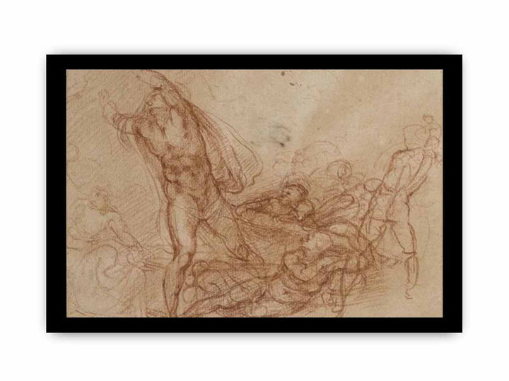 Study for a Resurrection of Christ