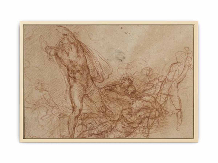 Study for a Resurrection of Christ