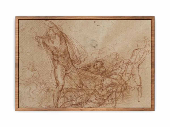 Study for a Resurrection of Christ